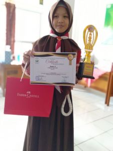 Juara I Kaligrafi