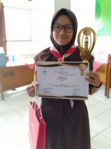 Juara II Kaligrafi