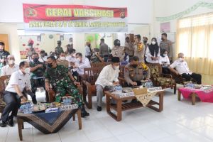 Vaksinasi Massal Anak Usia 6 s/d 11 Tahun