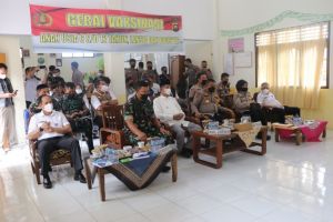 Vaksinasi Massal Anak Usia 6 s/d 11 Tahun (Foto: Majmuatur Rizkiyah)