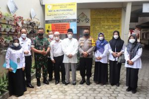 Vaksinasi Massal Anak Usia 6 s/d 11 Tahun (Foto: Majmuatur Rizkiyah)