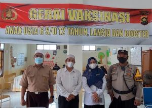 Vaksinasi Massal Anak Usia 6 s/d 11 Tahun